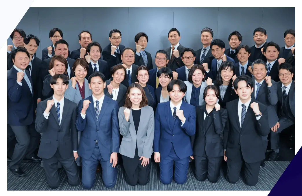 MOCAL株式会社 メンバー集合写真