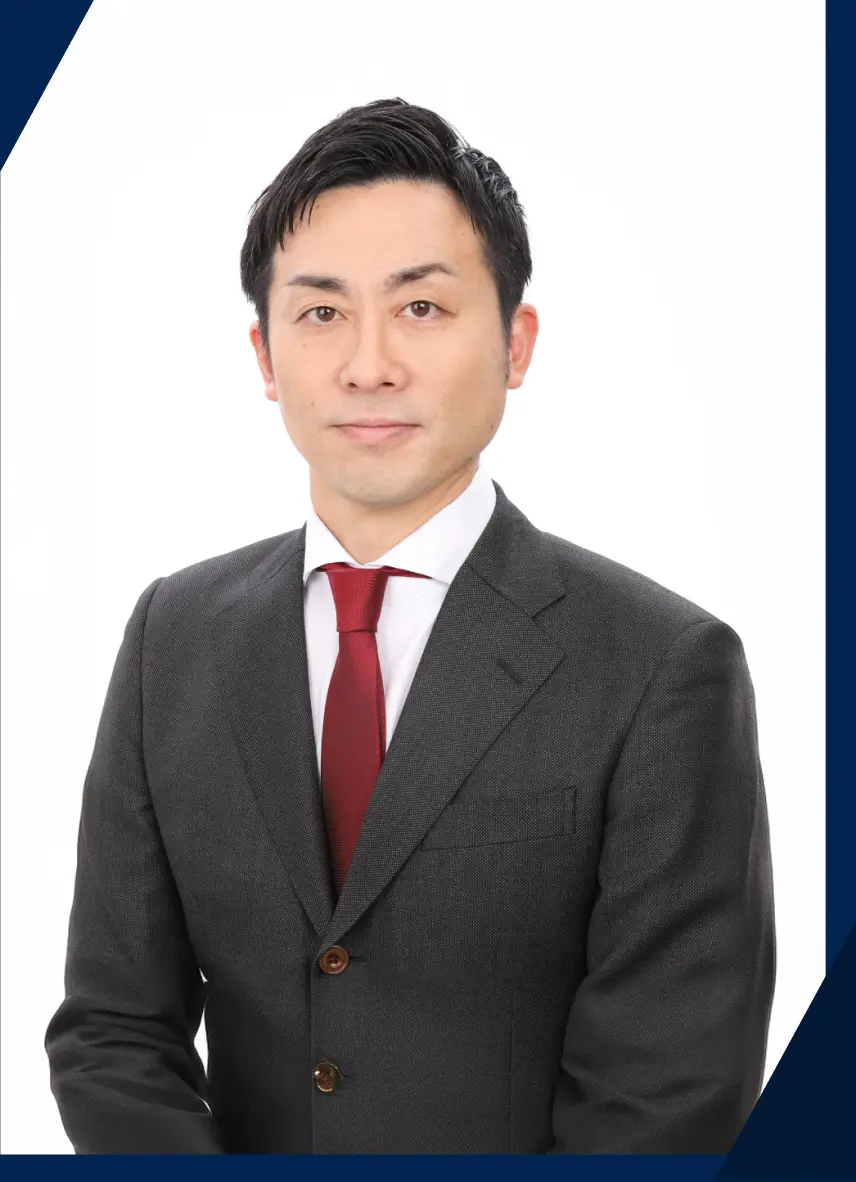 事業責任者の写真