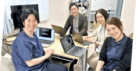 スタッフの写真